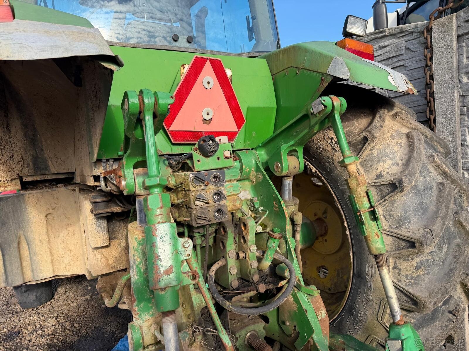 John Deere 8300 , 8400 , 8200 , 8100 , 8210 , 8310 8410 - 7