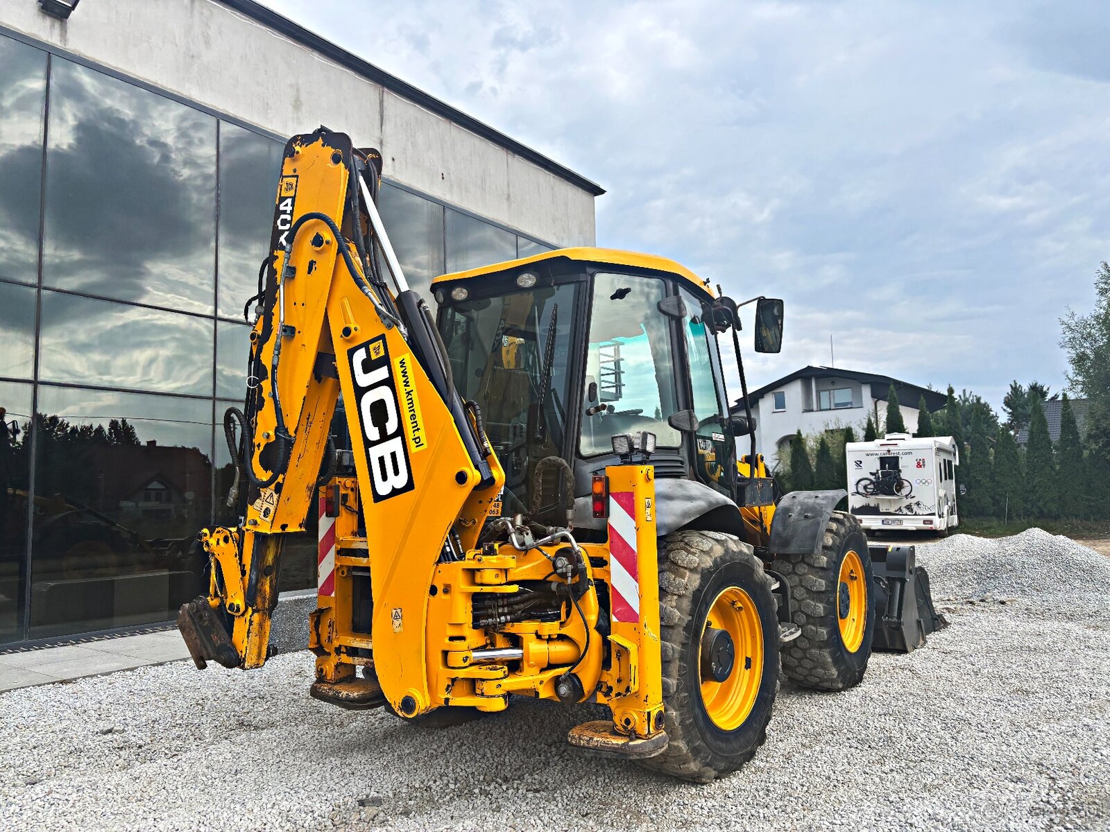 JCB 4CX KOPARKO-ŁADOWARKA 2016R | CAT 444, 434, NEW HOLLAND - 7
