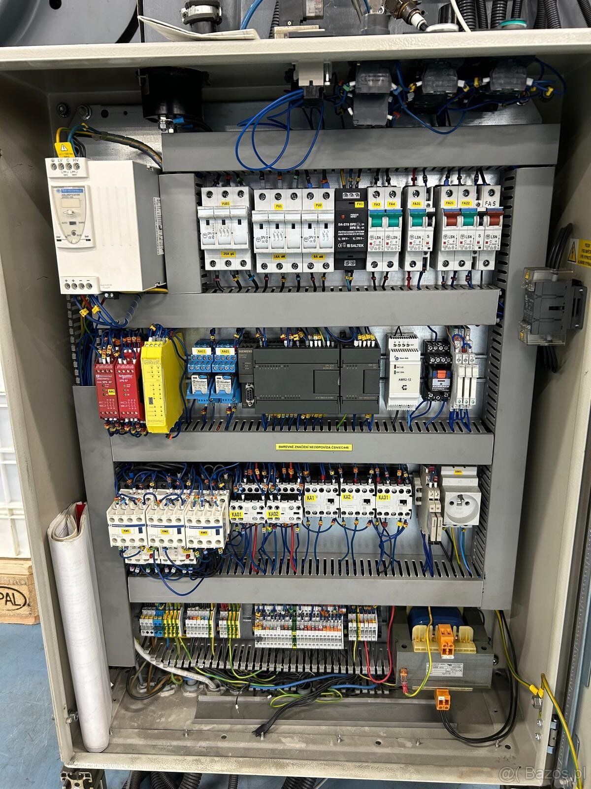 prasy mimosrod. LEN 40 C - 2 ks - 7