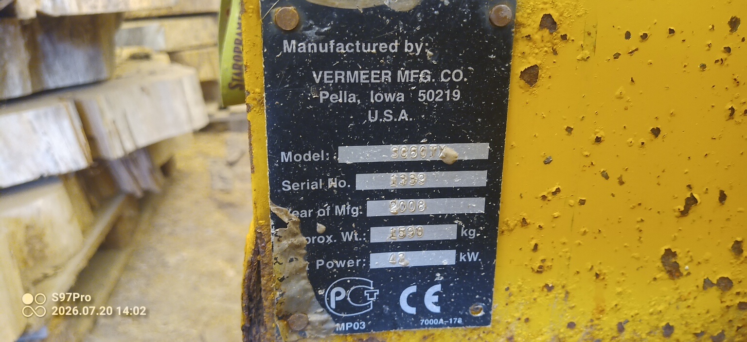 Frezarka Vermeer SC 60 TX - 7