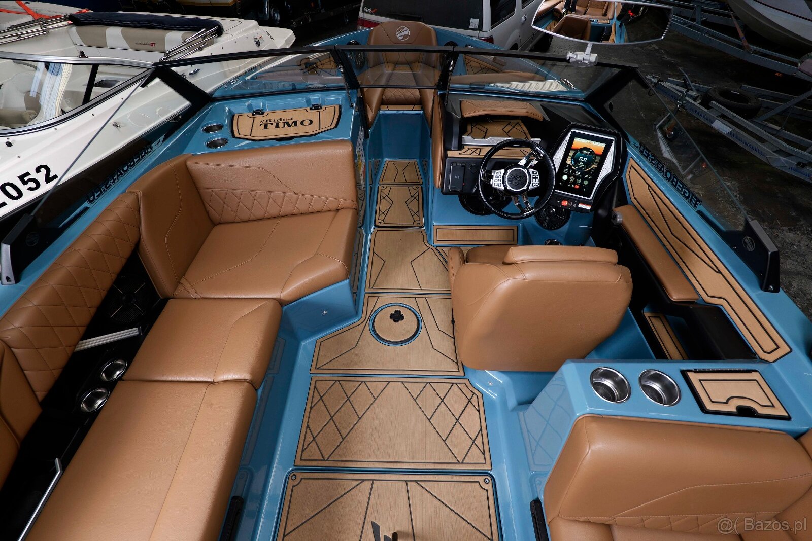 TIGÉ Z3 Wakesurf, wakeboard - 7