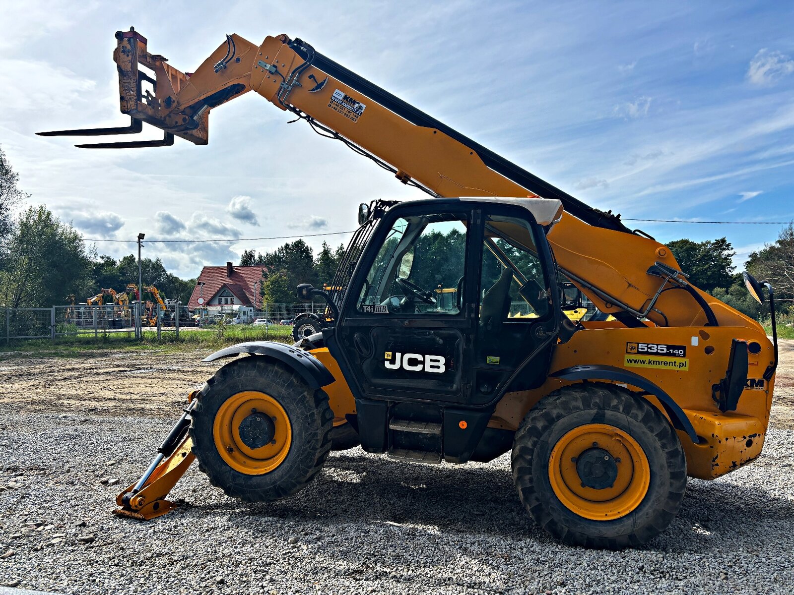 JCB 535-140 ŁADOWARKA TELESKOPOWA 2015R | JCB 535-125, 540-1 - 7