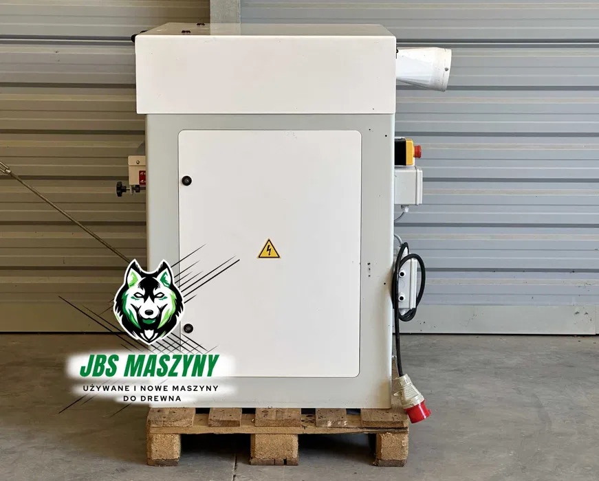 Grubościówka 530 mm | 5,5 kW | 4 noże | Elektryczny podnoszo - 7