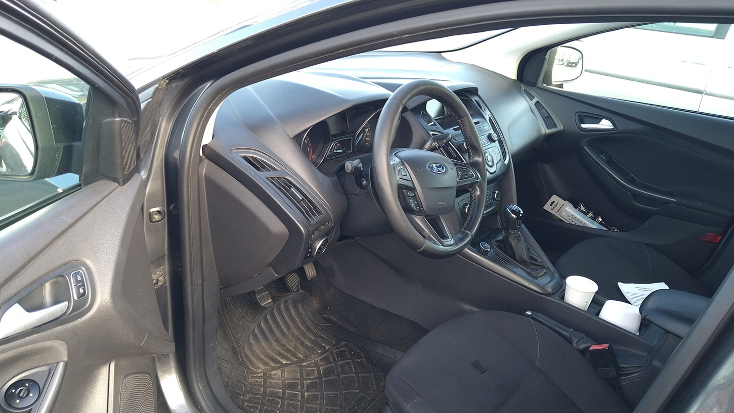 ford focus 1.6 benzyna 2016r kombi - 7