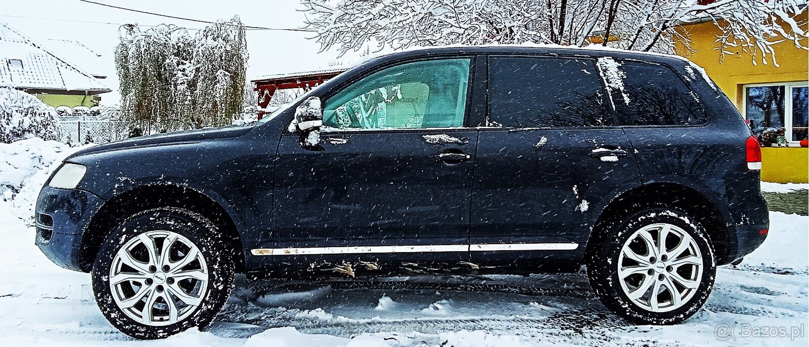 Vw Touareg 2.5 tdi 180KM manual. full opcja - 7