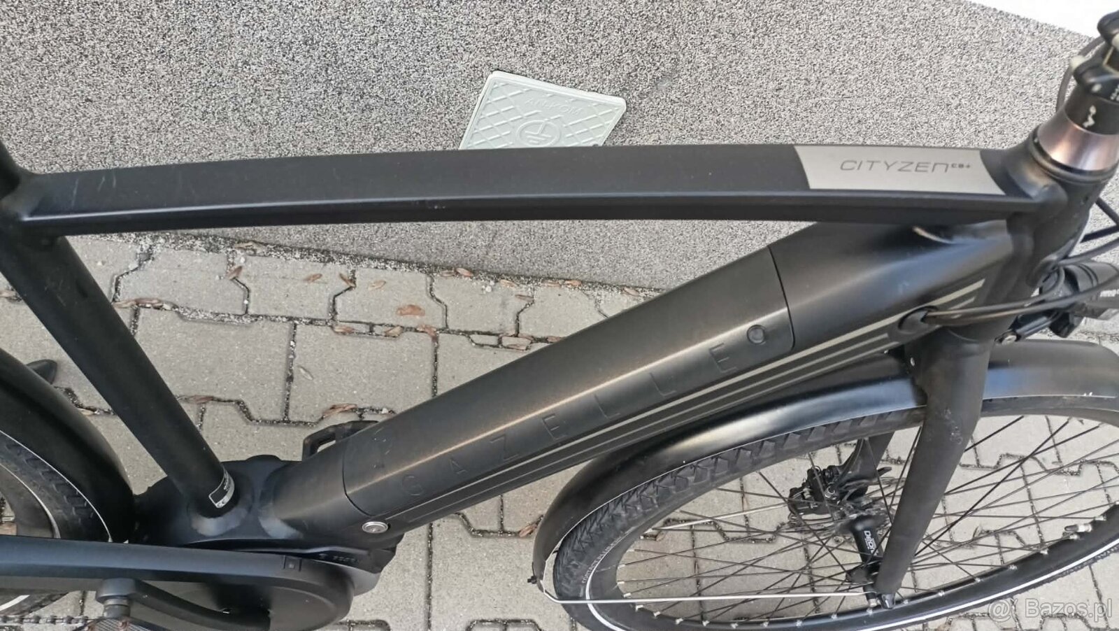 Rower elektryczny Gazelle Cityzen C8+ Bosch roz.54cm - 7