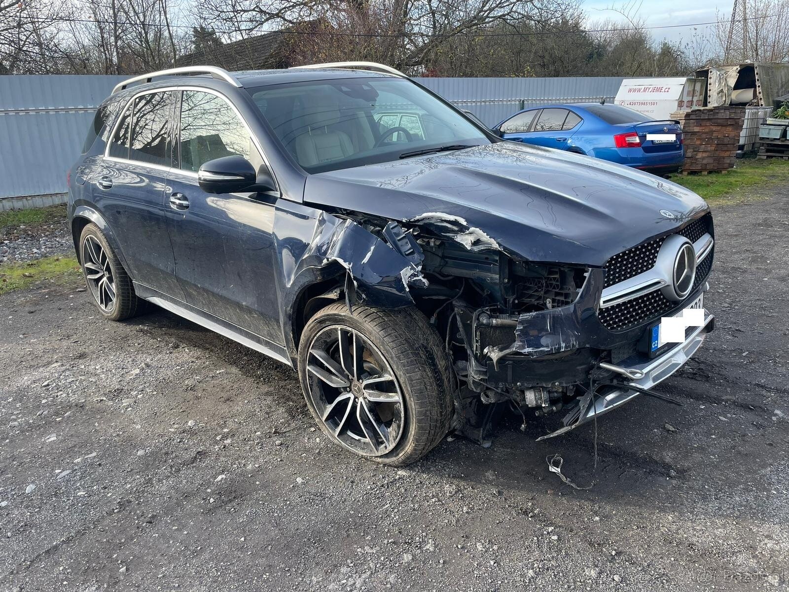 MB GLE 400D 4matic AMG 3.0D 243kw, r.2021, automat, VAT - 7