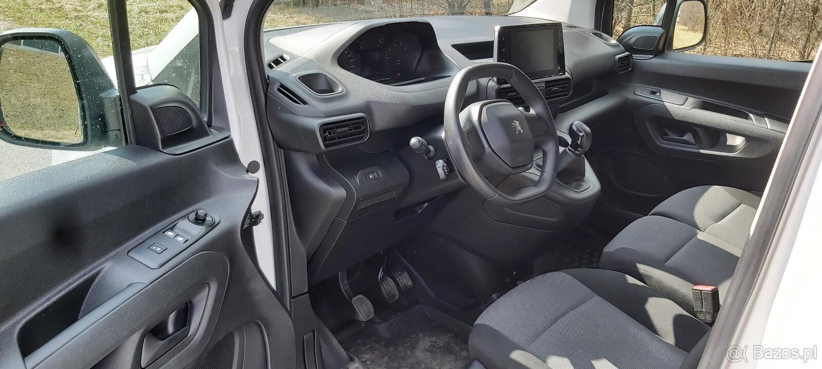 PEUGEOT PARTNER III 1.5 HDi 102KM 2019r klima 36tys km zarej - 7