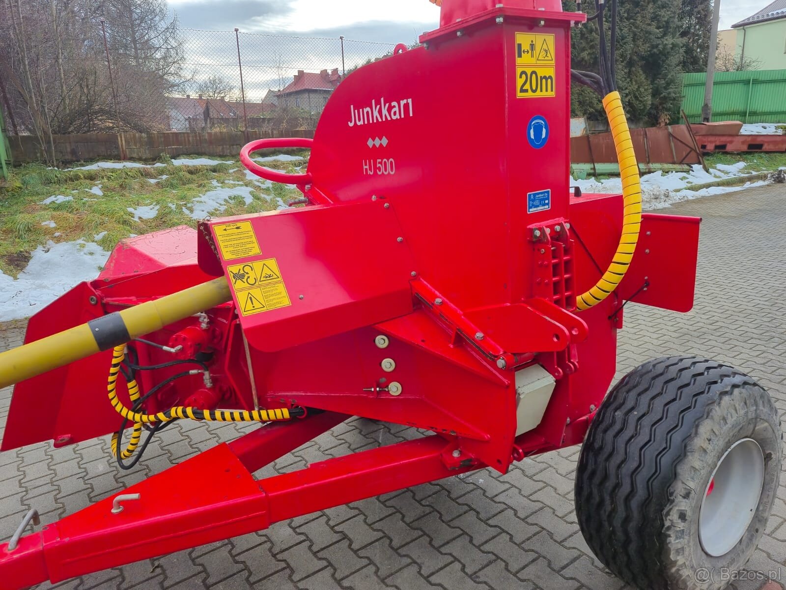 Rębak Junkkari HJ 500 - 7