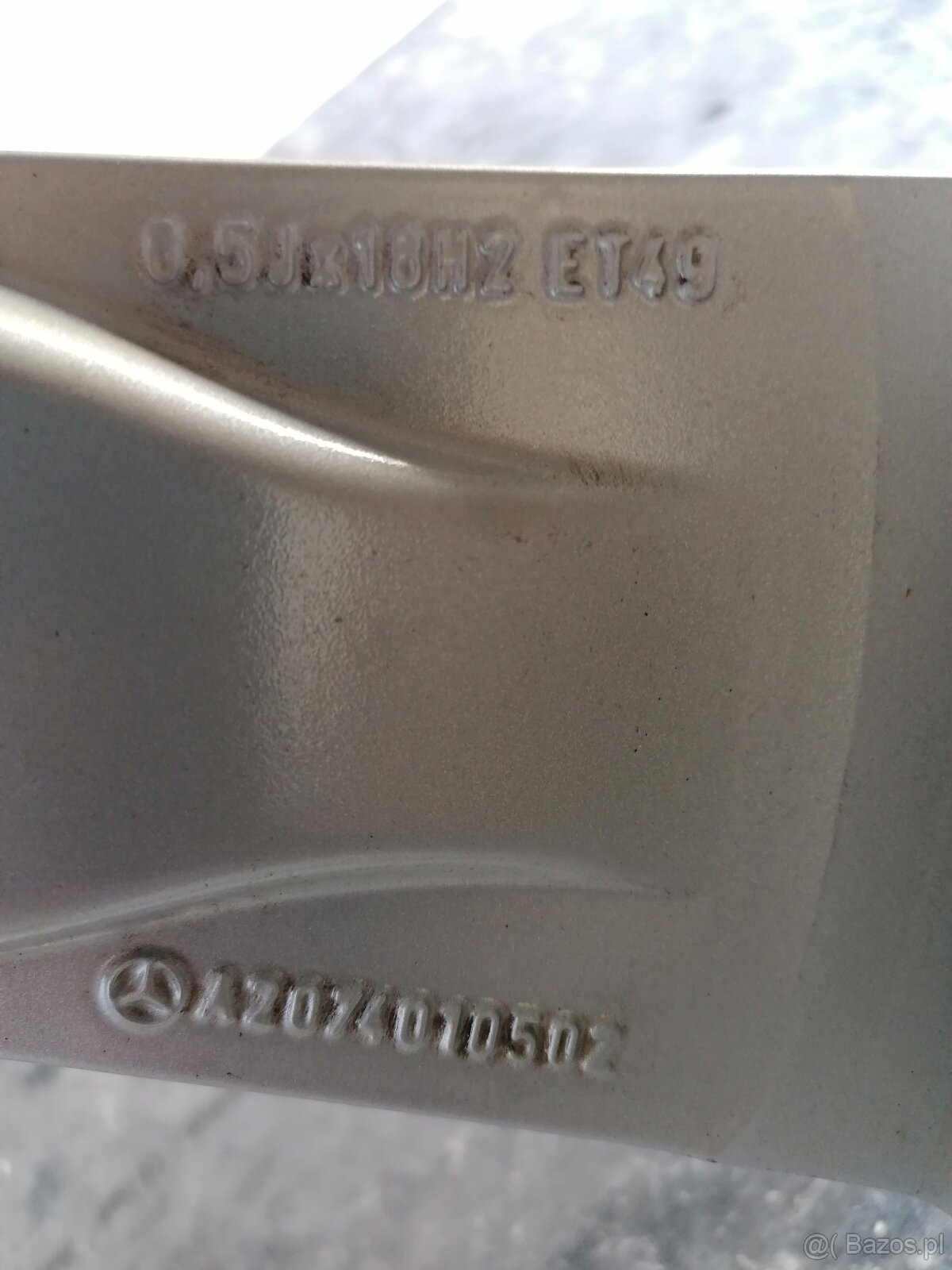 Felgi aluminiowe =5x112 = R20 = orig. MERCEDES - 7