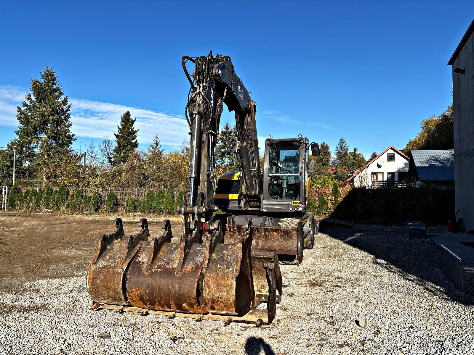 MECALAC 15 MWR KOPARKA KOŁOWA 2018R | KOMATSU PW 140, 160, C - 7