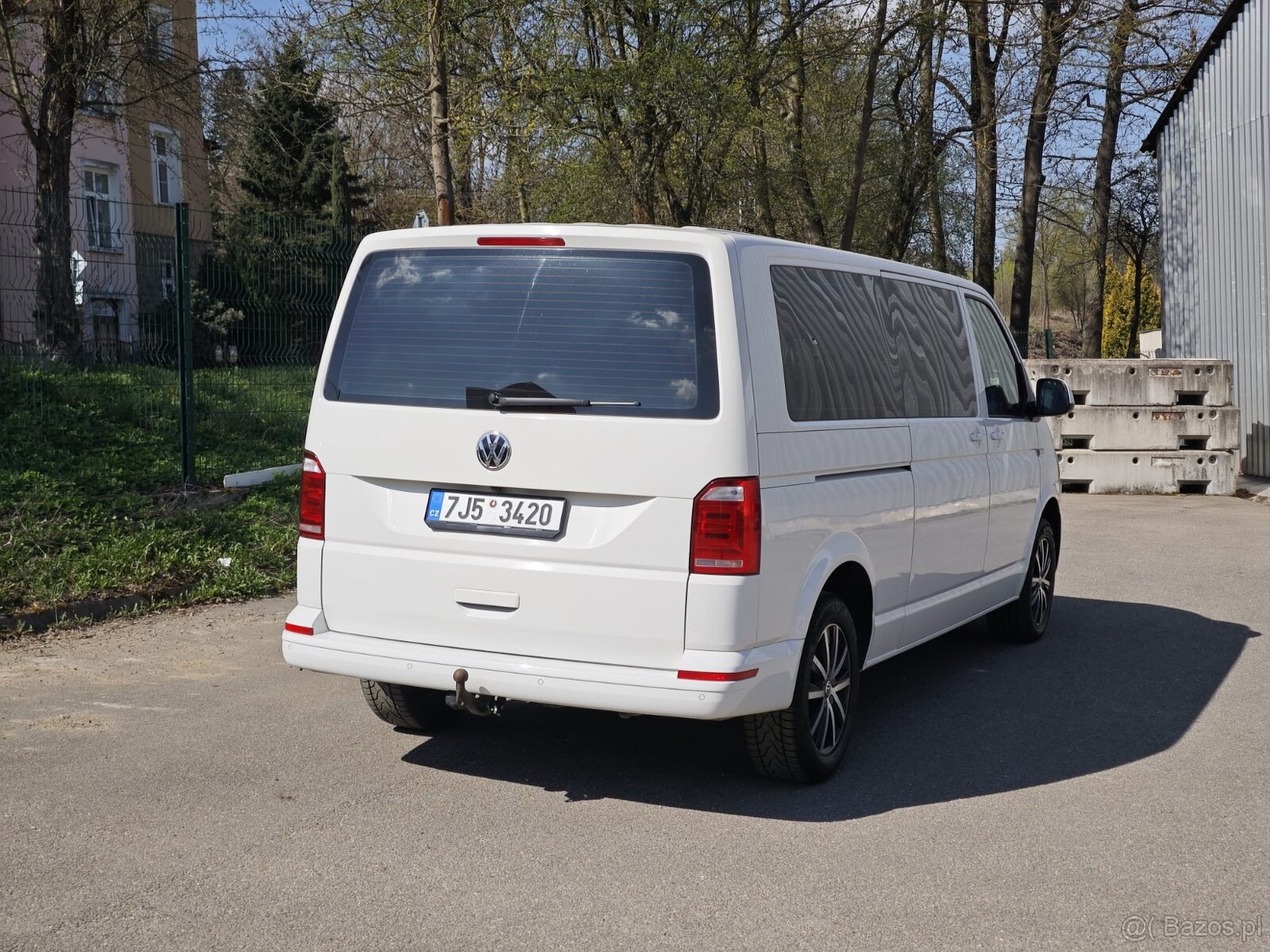 VW Multivan T6 Long, 4x4, DSG - 7