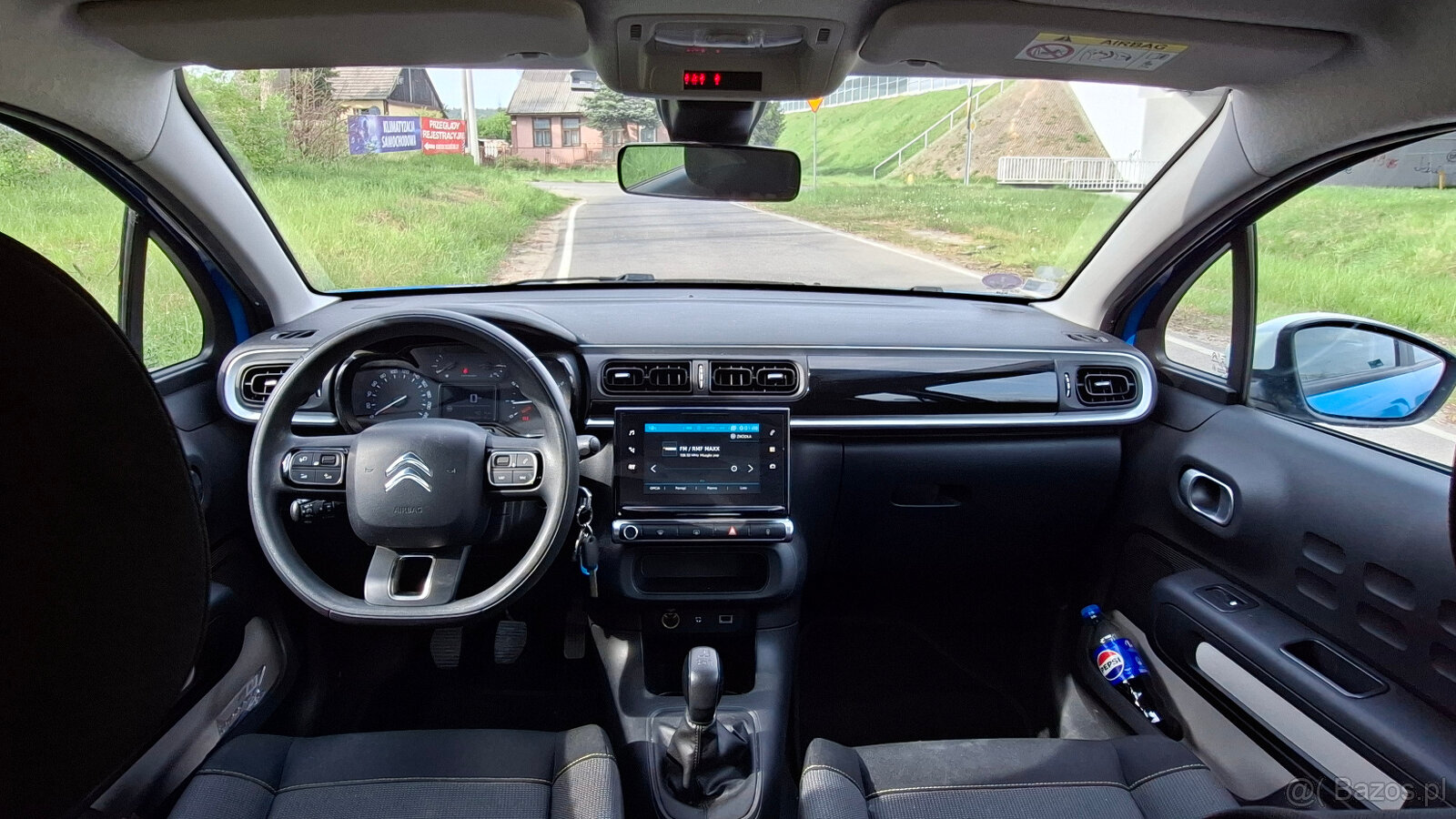 Citroen C3 1.2B 83KM 2017r LED Navi Klimatronik 119 tyś km - 7