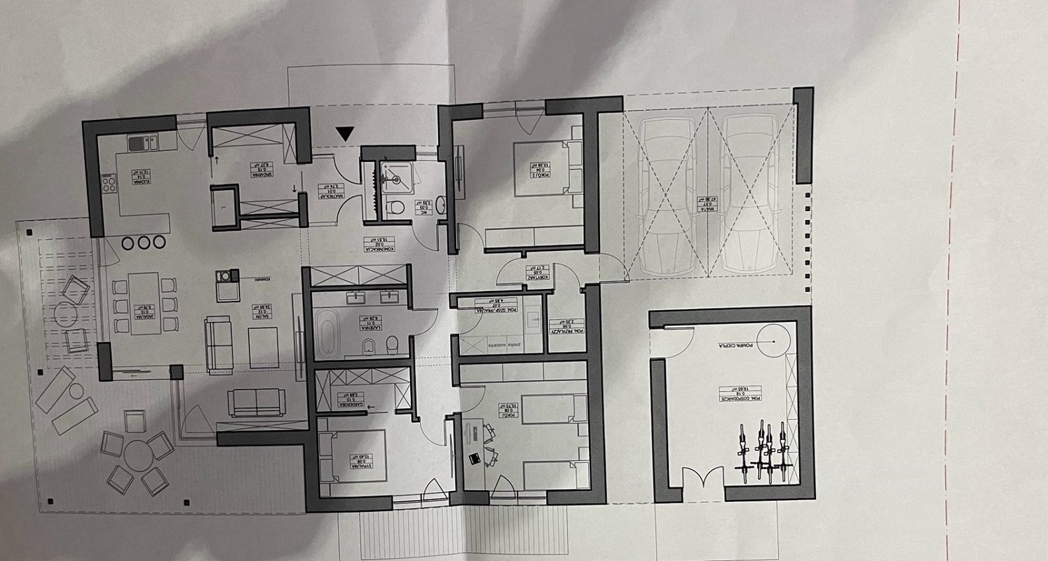 Nowoczesny dom parterowy – stan surowy zamknięty | Zagorzyn - 7