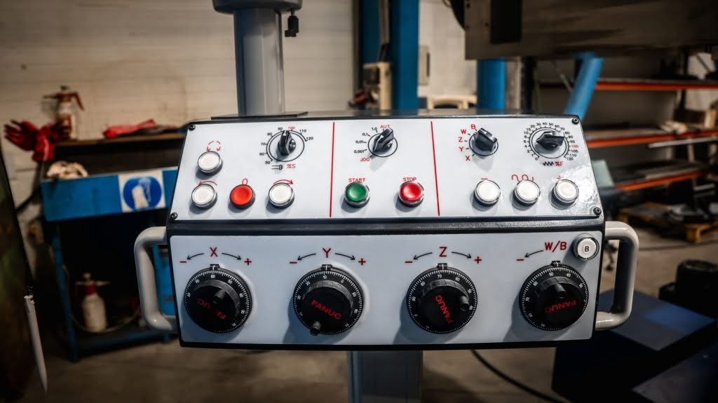 Fermat CraftMill 10 – Wytaczarka horyzontalna stołowa - 7