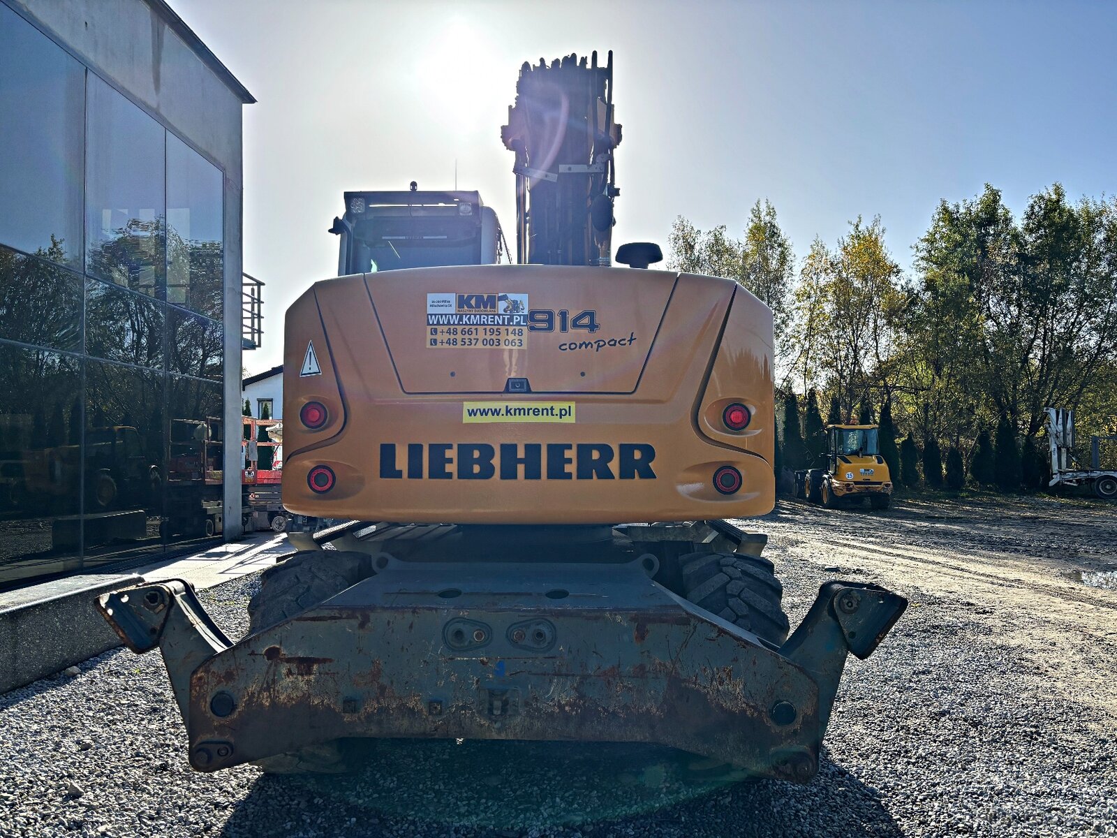 LIEBHERR A 914 COMPACT KOPARKA KOŁOWA 2014R | Liebherr R 914 - 7