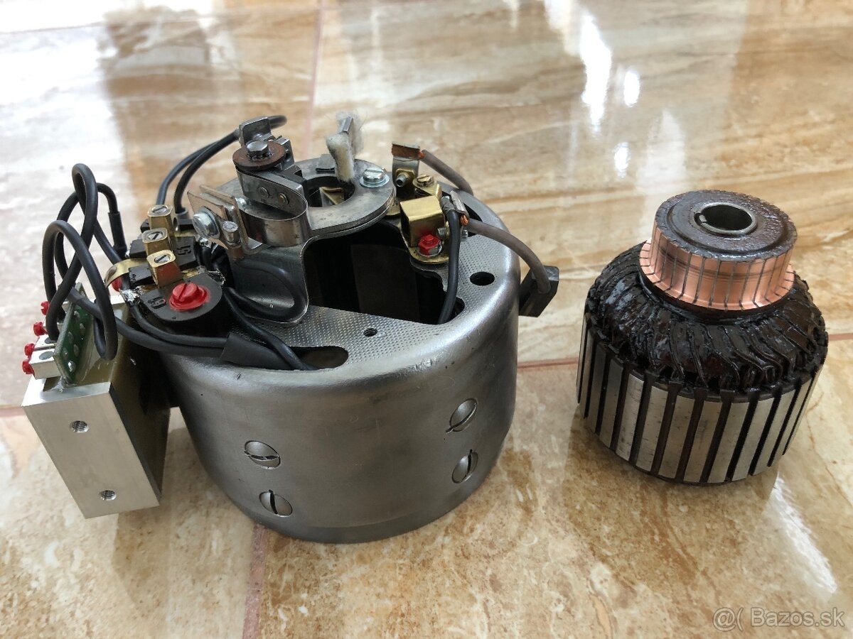 Jawa 250 / 11 Pérák – prądnica po regeneracji - 7