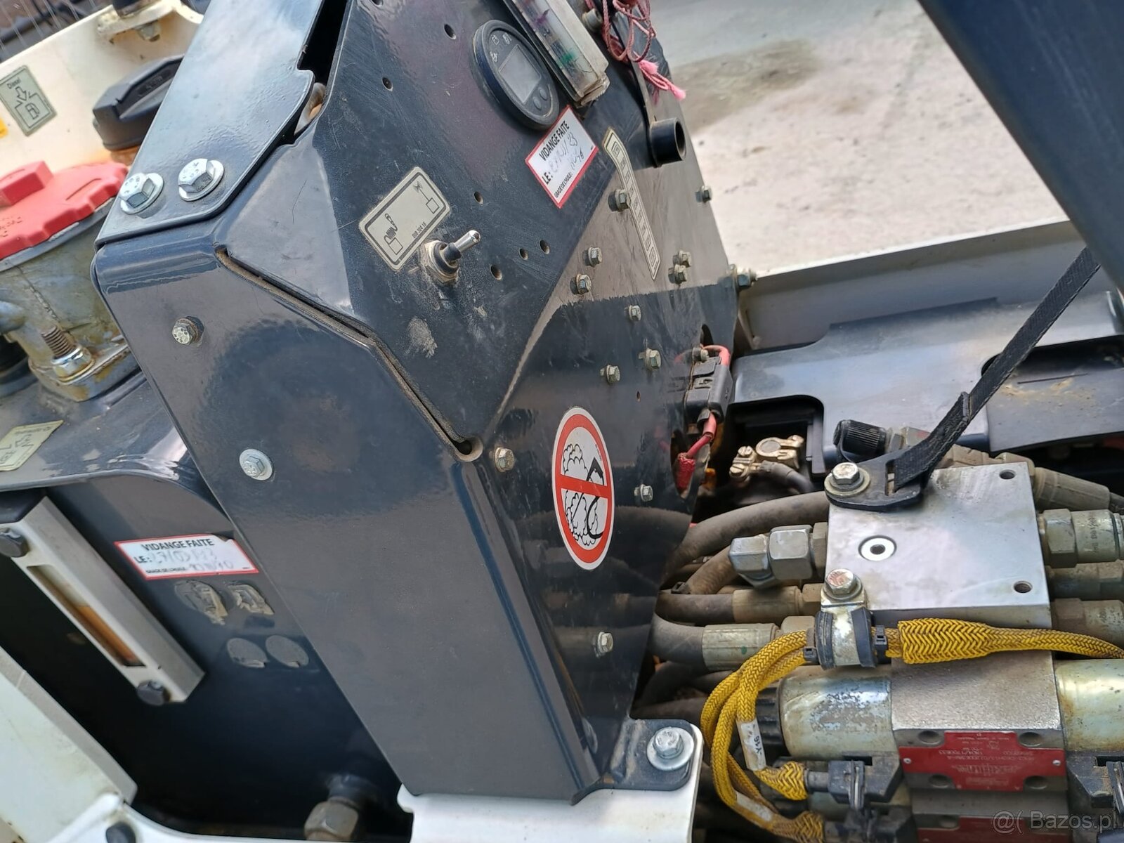 Walec okołkowany Bomag BMP 8500/Dynapac D'one - 7