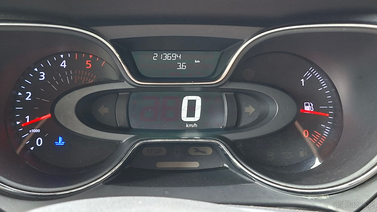 Renault Captur 1,5Dci 90KM 2017r 213600 km NAVI - 7