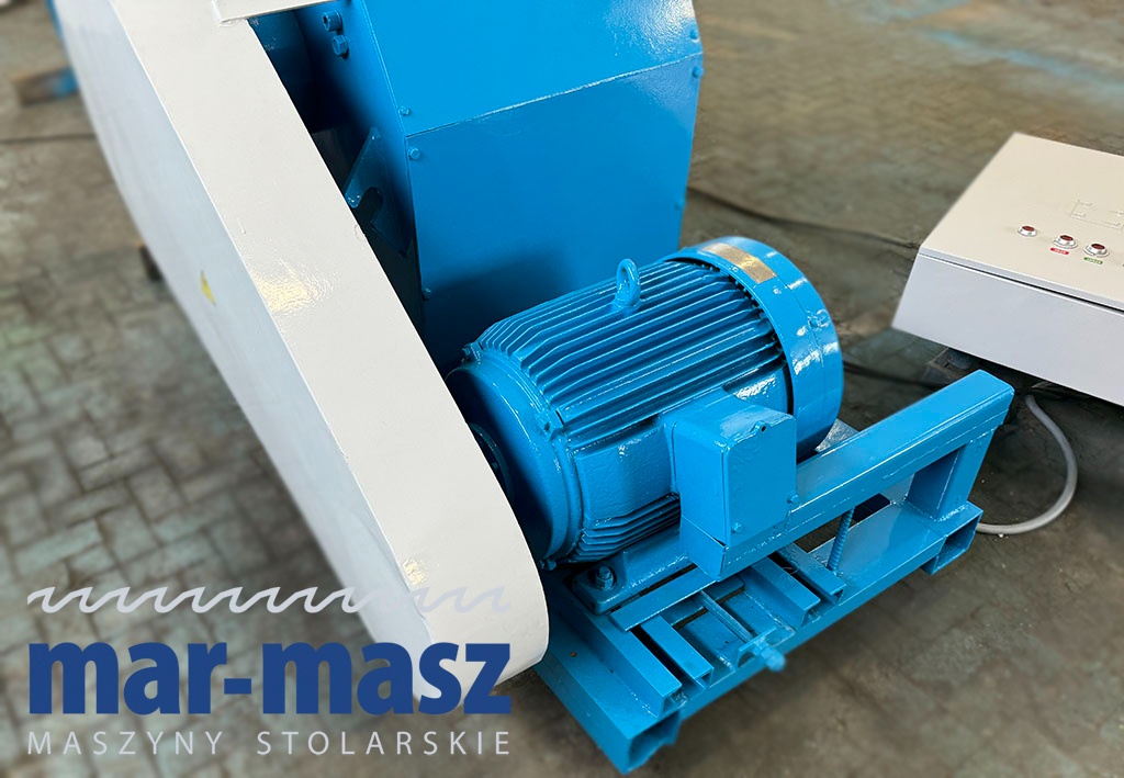 Rębak / Rozdrabniacz KLOCKNER 160x400H 2WT - 7