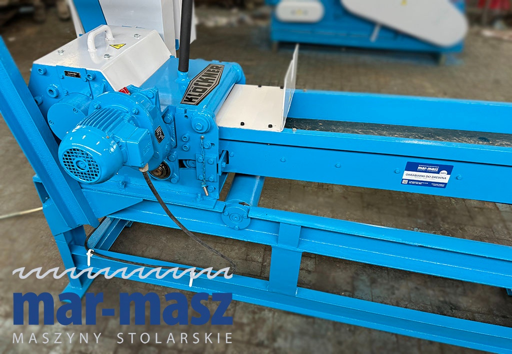 Rębak / Rozdrabniacz KLOCKNER 80x300K 2WT - 7