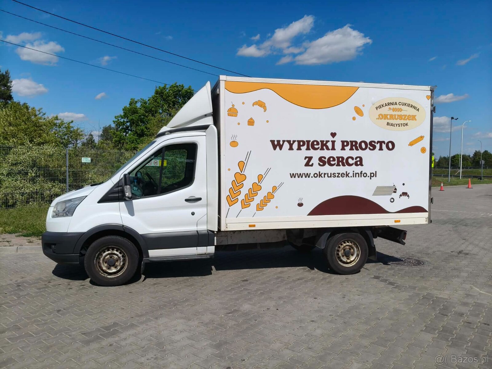 FORD TRANSIT KONTENER IZOTERMA OKAZJA 23.900 TYS ZŁ - 7
