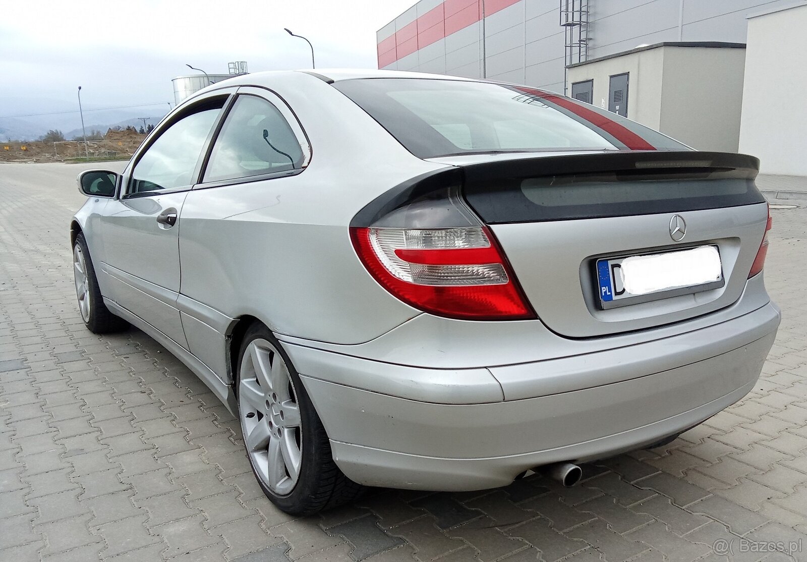 Mercedes Coupe 2.3 benz+ Lpg gaz .automat - 7