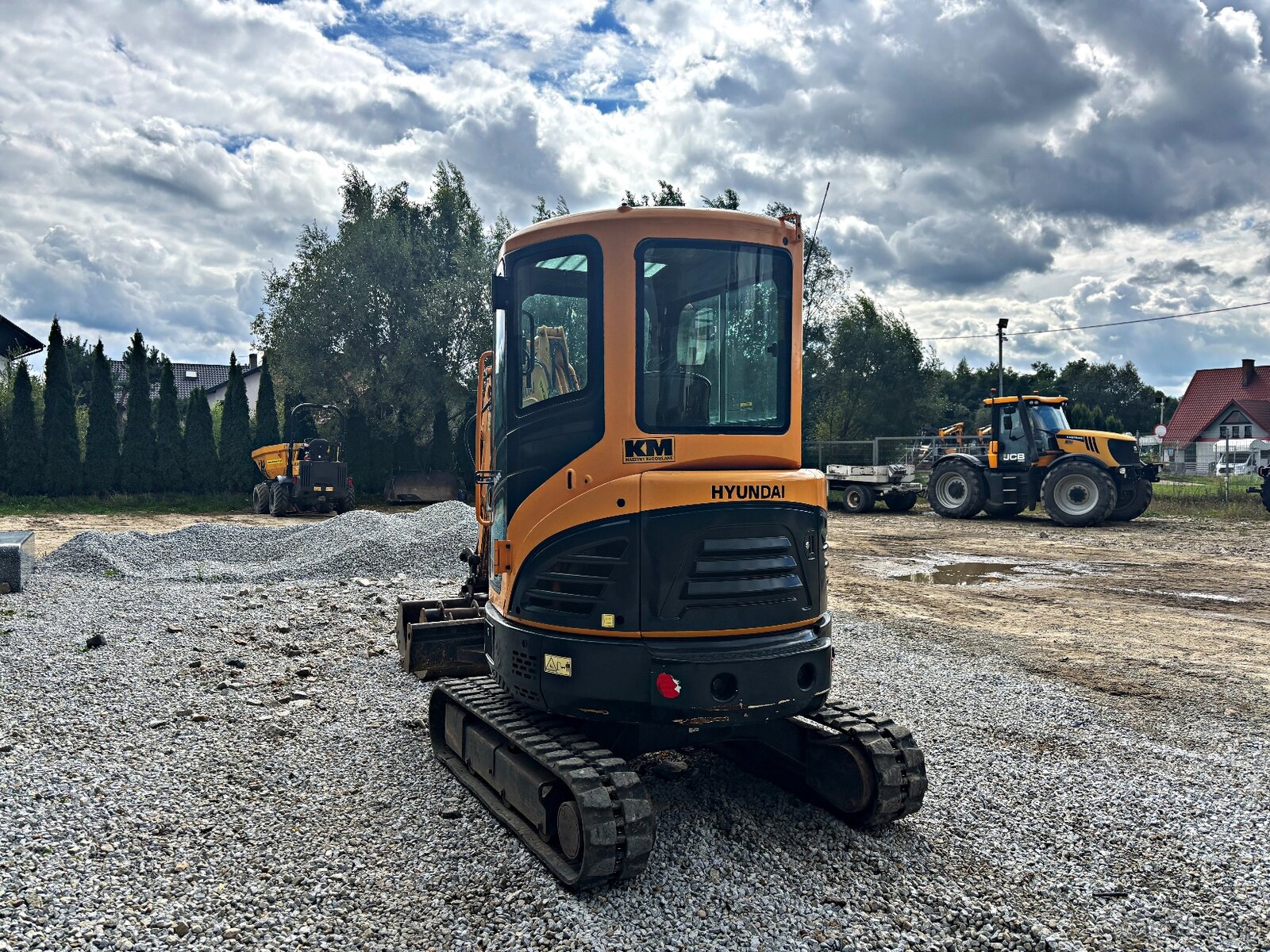 HYUNDAI ROBEX 35Z-9 MINI-KOPARKA 2015R. MTH: 3994 | JCB 8040 - 7