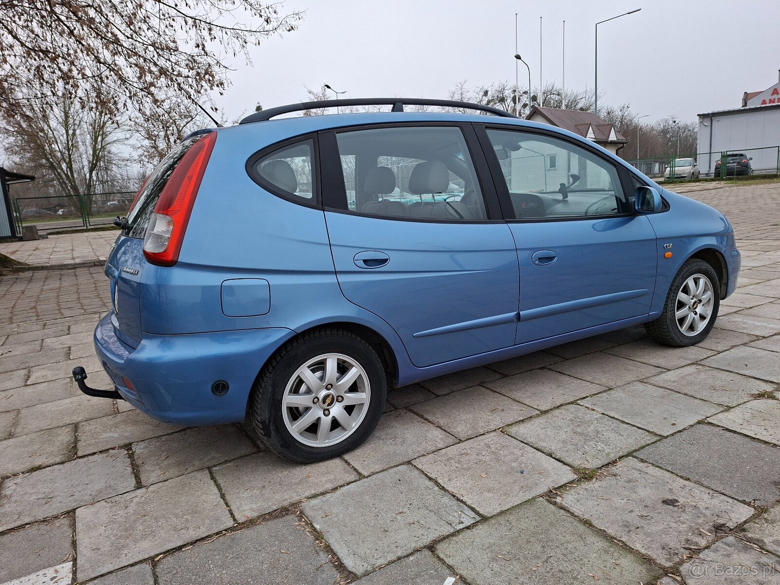 CHEVROLET REZZO CDX 2.0i 16v /122 PS / LPG / KLIMA - 7