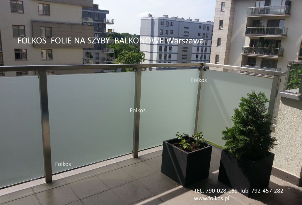 Folie balkonowe Warszawa-folie na balkony Warszawa - 7