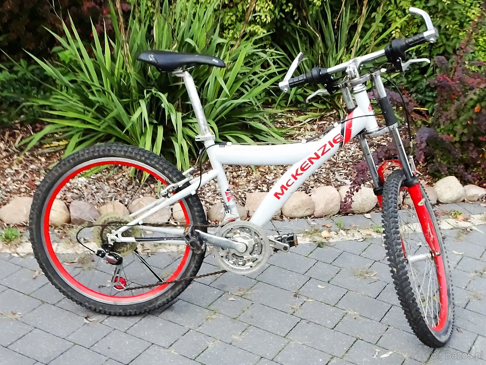 Rower dla ucznia górski marki MCKENZIE - koła 24" - 7