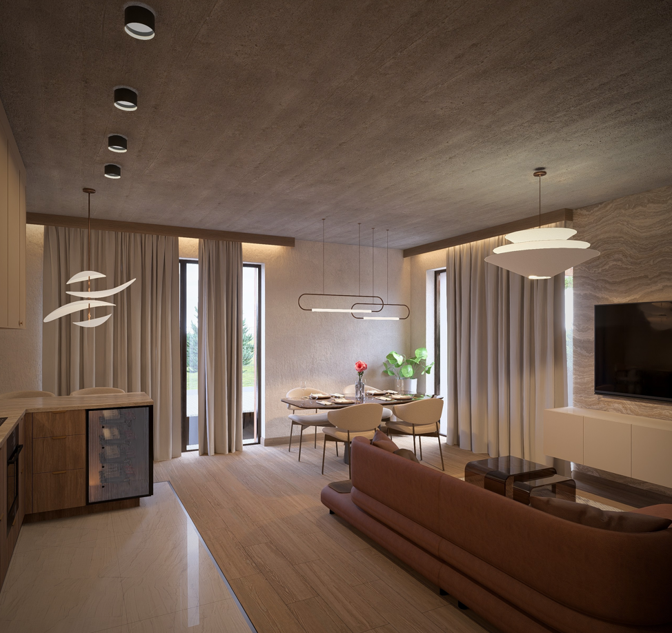 NOWOCZESNY DOM 92,8 M2 | 4 POKOJE | LEONÓW | 7 KM OD LUBLINA - 7