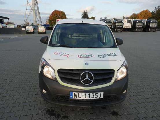 Mercedes-Benz Citan 111 CDI MR`12 E6 2.2t 2019r - 7
