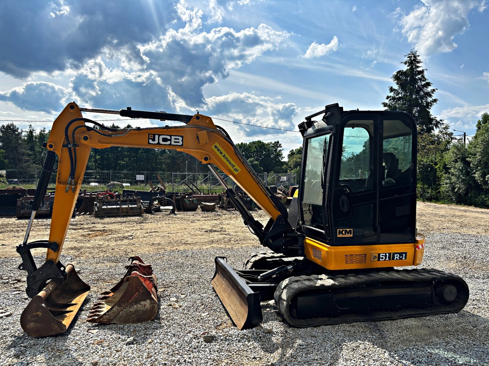JCB 51 MINI-KOPARKA 2018R. | JCB 8055 TAKEUCHI TB 250 CAT 30 - 7