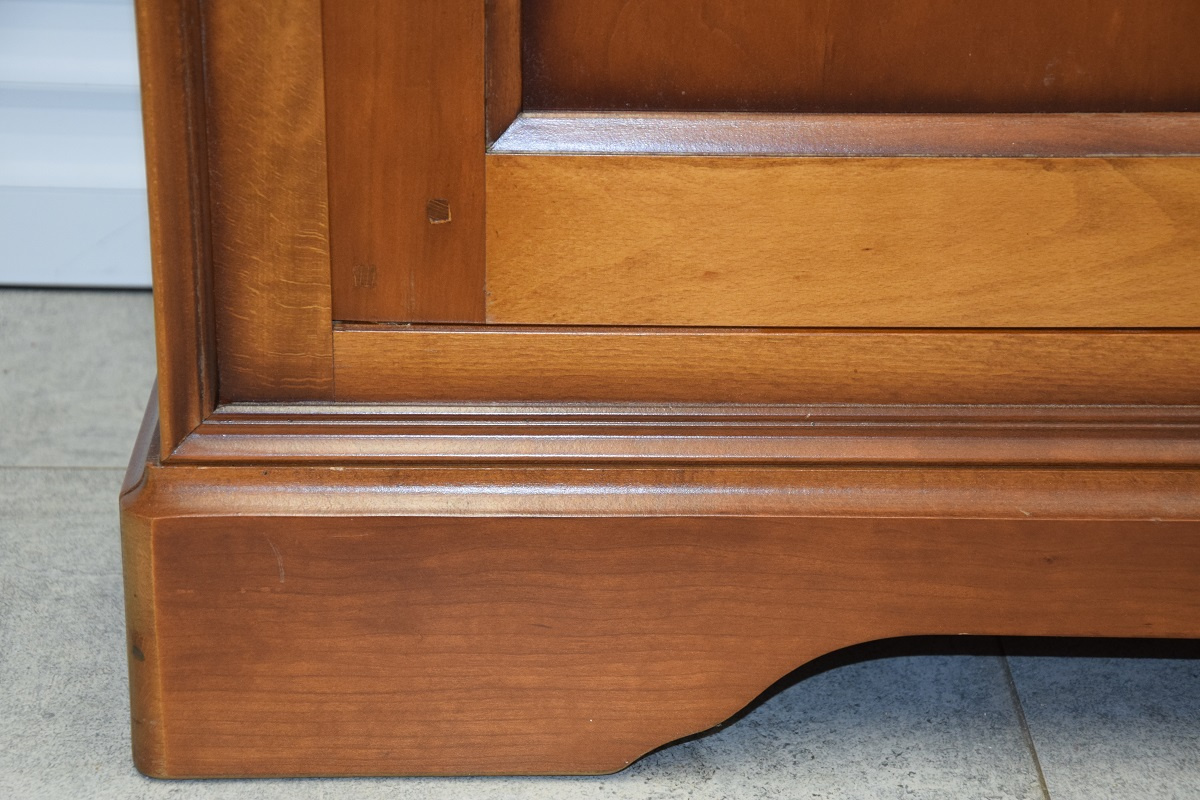 komoda z drewna tekowego - jak nowa - 7