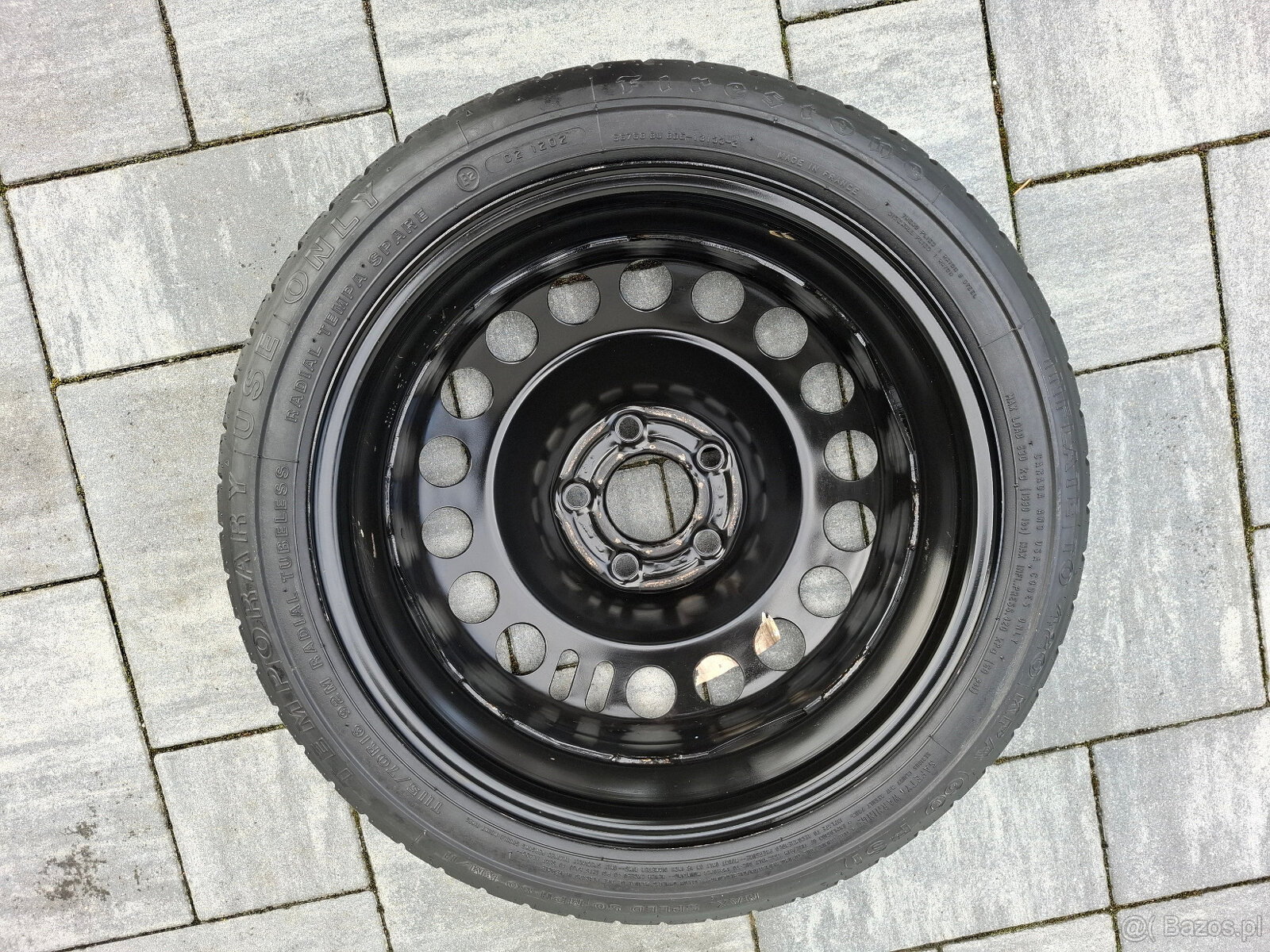OPEL - Koło Dojazdowe 115/70/16" 4,00BTX16H2 - 7