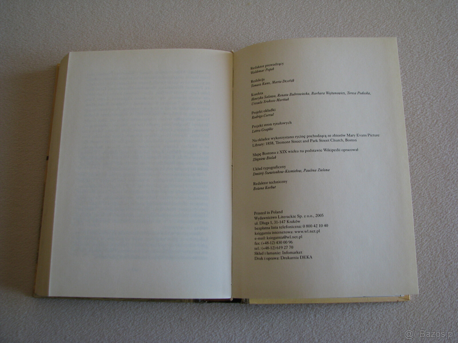 Klub Dantego – Matthew Pearl – Wydanie I, twarda oprawa - 7