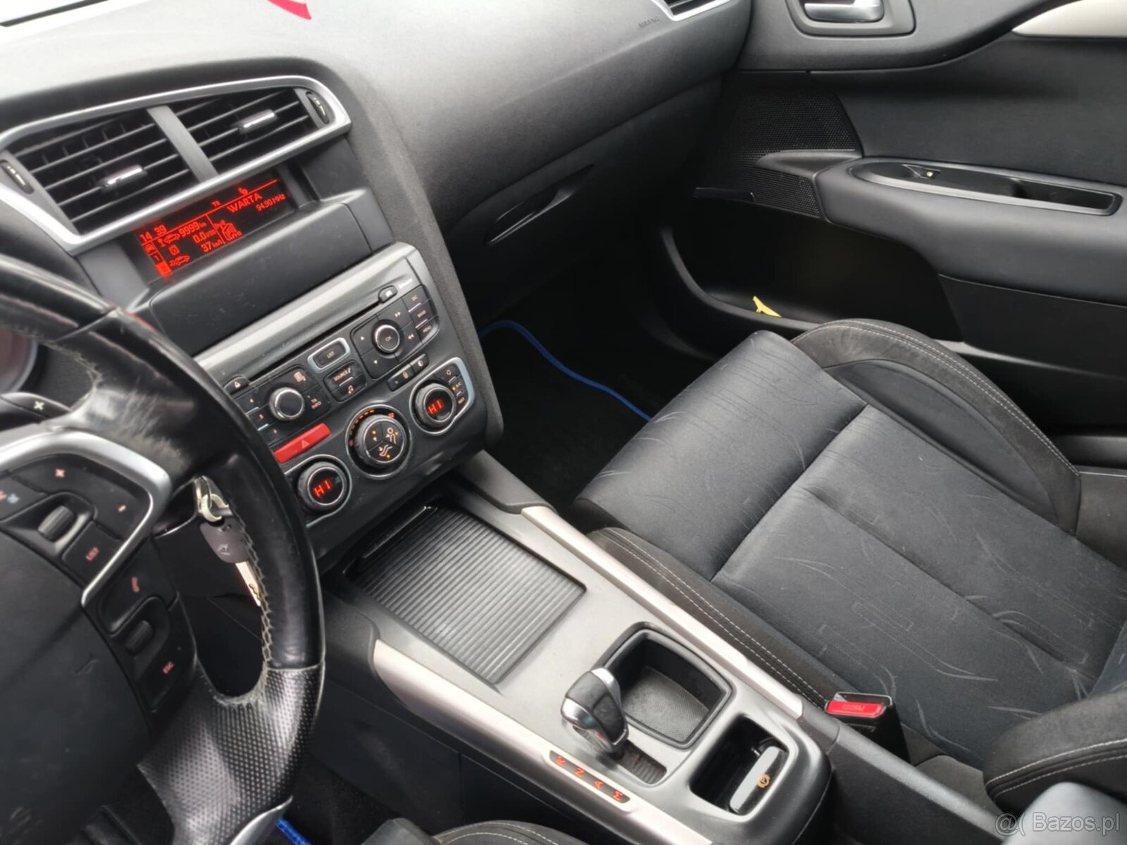 C4 1.6 HDI AUTOMAT BIAŁY OKAZJA - 7