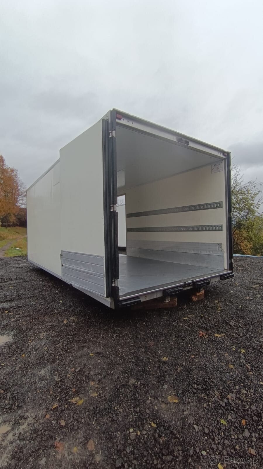 Kontener Magazynowy / Kontener Izoterma / Zabudowa Samochodo - 7