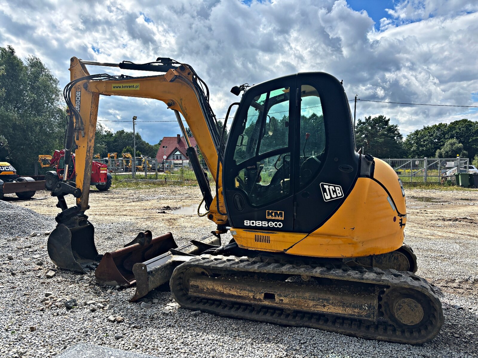 JCB 8085 MIDI-KOPARKA 2012R | JCB 8080, 8065, 85, KOMATSU PC - 7