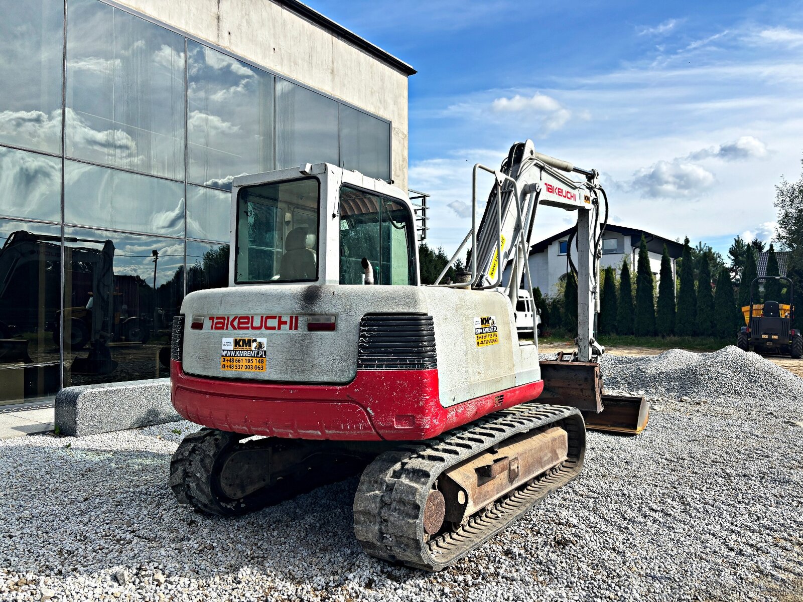 TAKEUCHI TB175 MIDI-KOPARKA MTH: 5183 2008R. | Takeuchi TB17 - 7