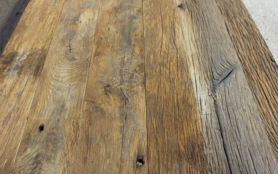 Stare drewno debowý oklad - 7