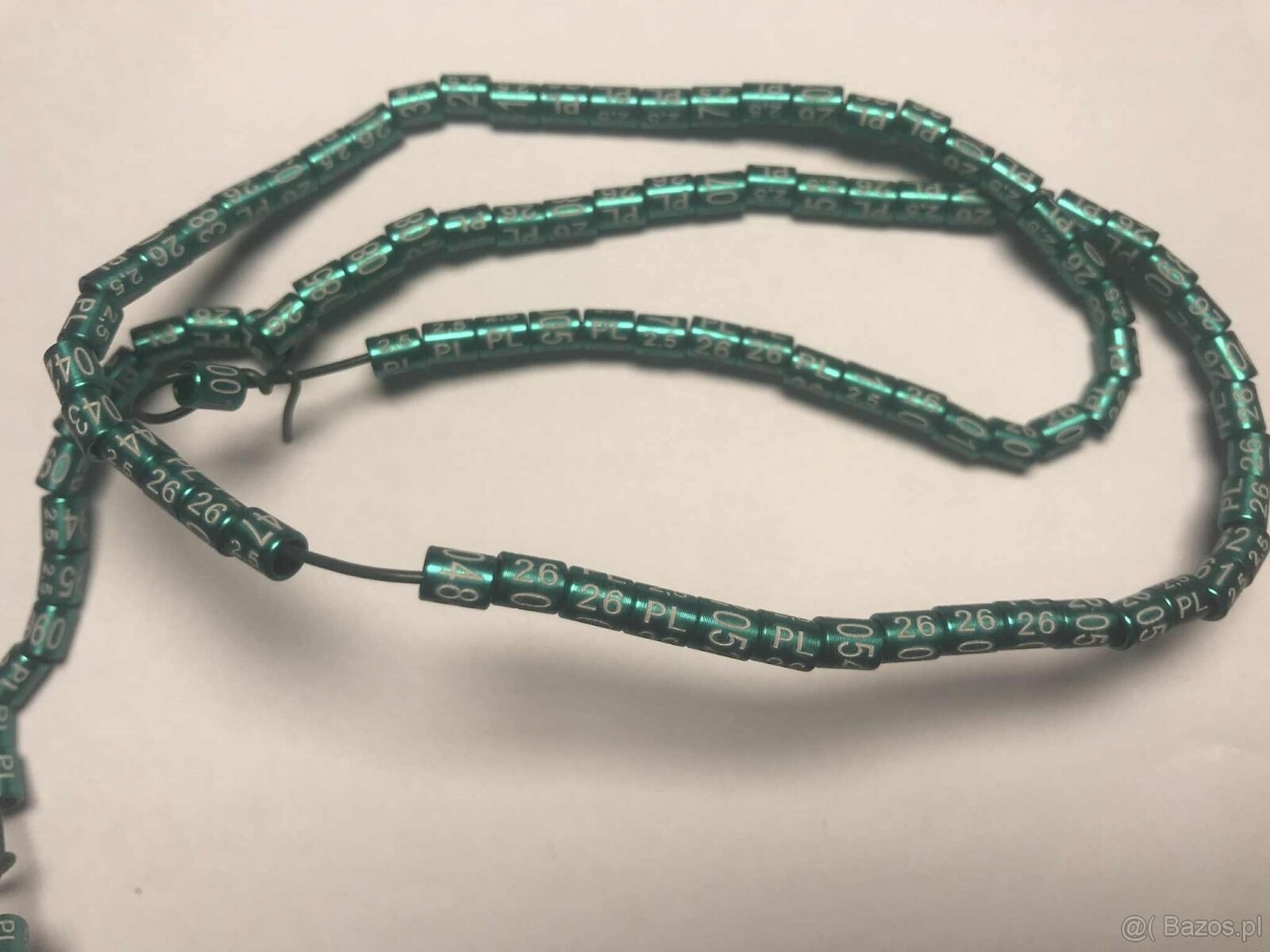 Obrączki na rok 2026 kolor zielony - 7