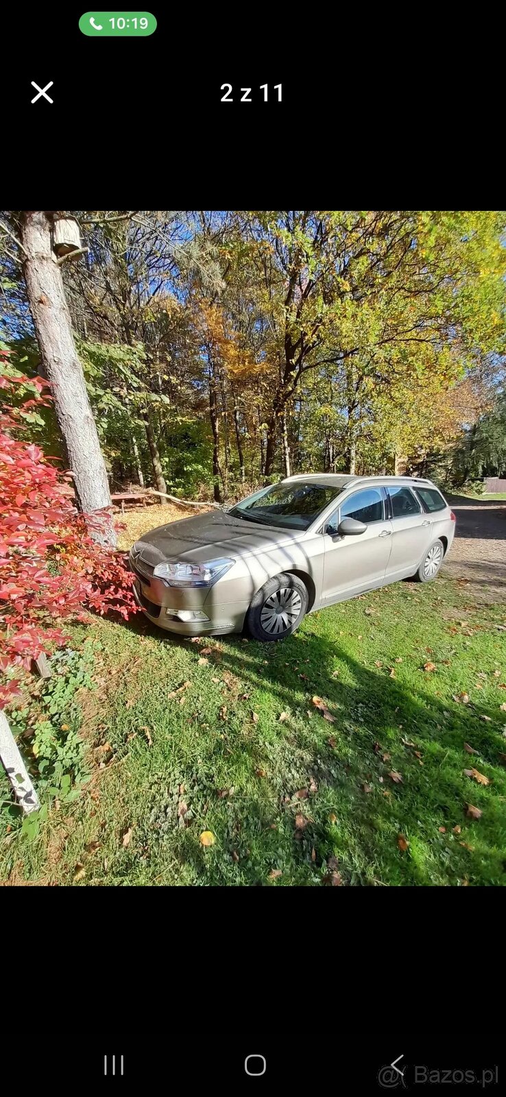 Sprzedam Citroën C5 2009r 2.0 benzyna +gaz - 7