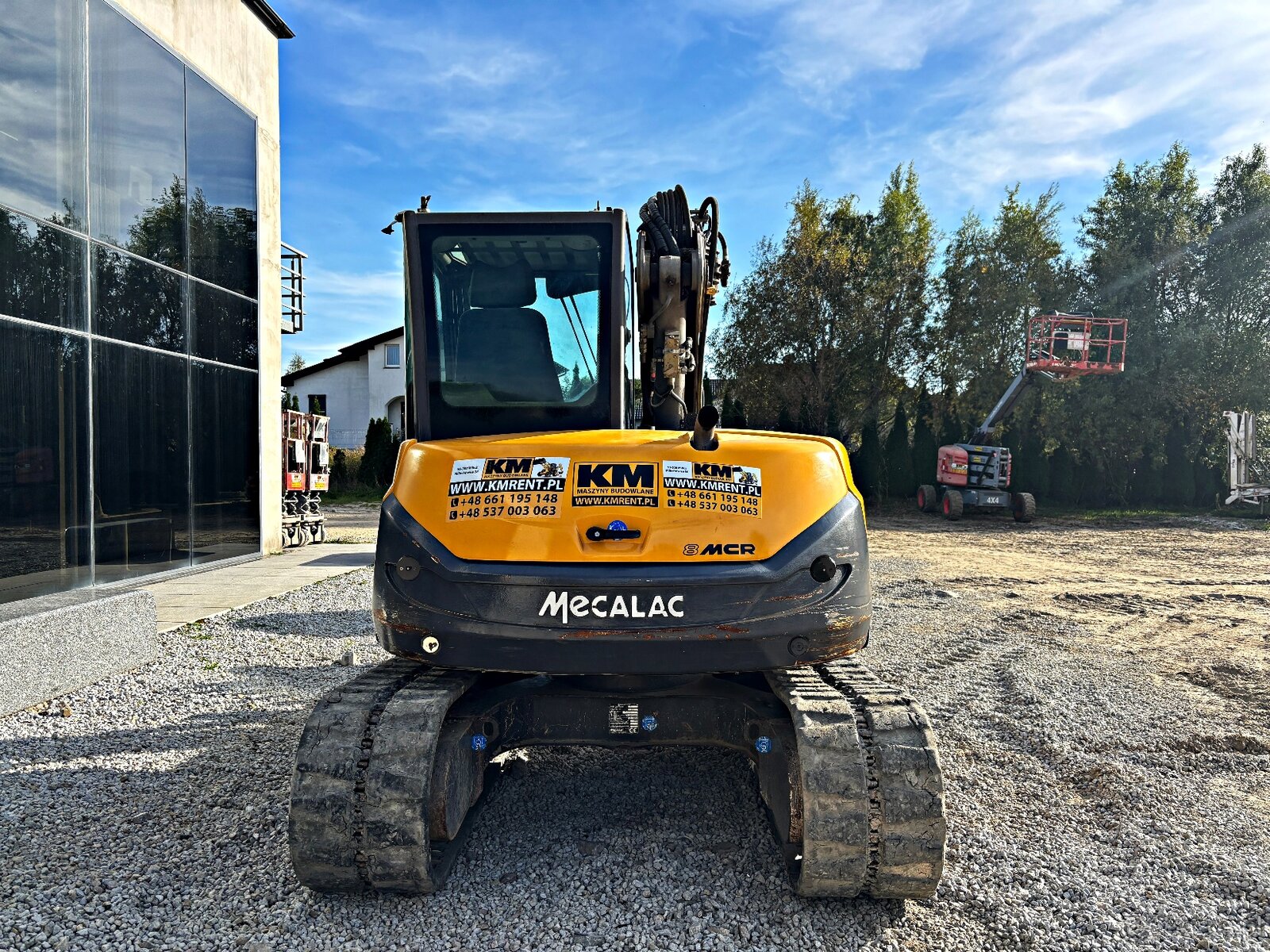MECALAC 8 MCR, JCB 8065 8080 8085 85 Z VOLVO ECR 88, CAT 308 - 7