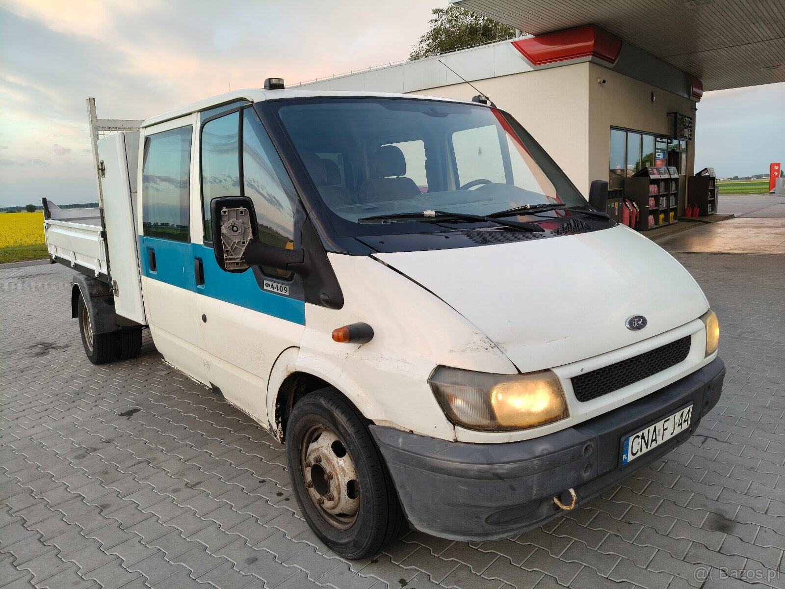 TRANSIT / WYWROTKA / HAK / DUBEL KABINA - 7