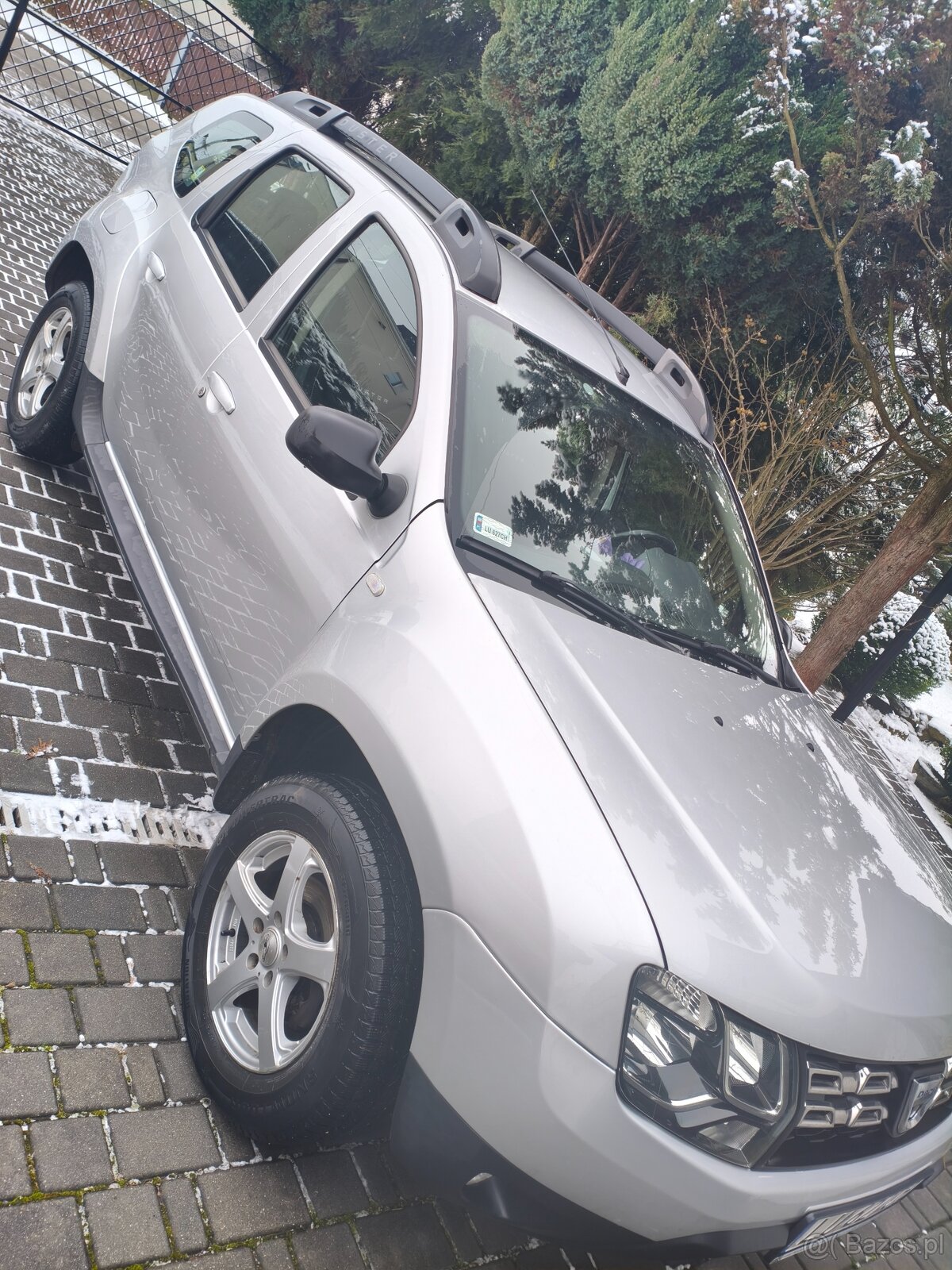 Dacia duster 4x4 1,6 benzyna LPG salon Polska - 7