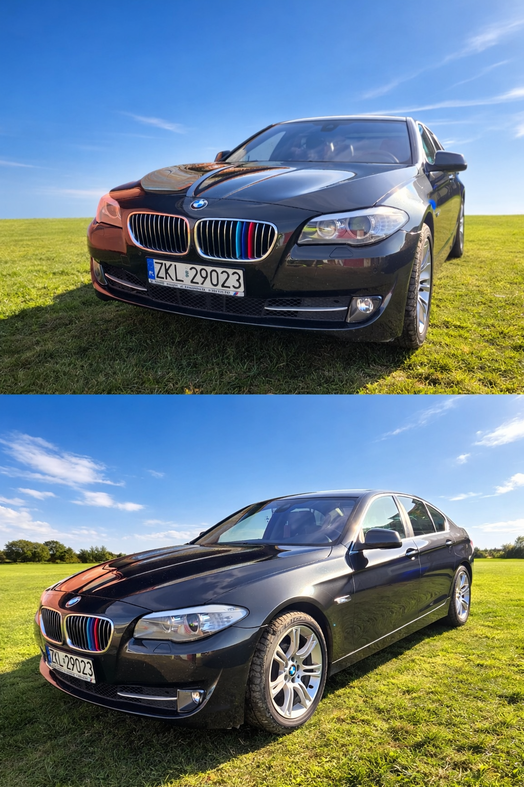 🔷 BMW 525xd xDrive 218 KM 🔷 ✔ WEBASTO ✔ HUD ✔ Soft Close ✔ - 7