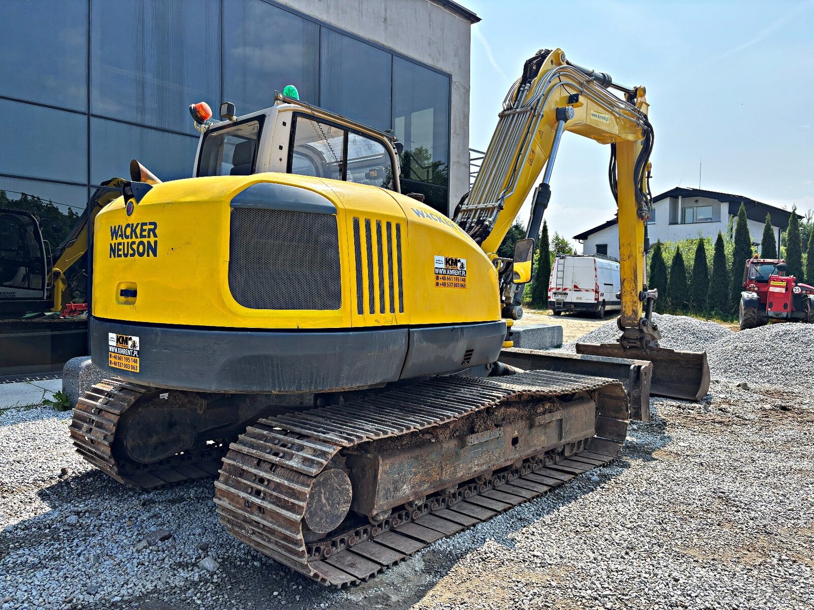 WACKER NEUSON ET 145 KOPARKA GĄSIENICOWA 2019R | Takeuchi TB - 7