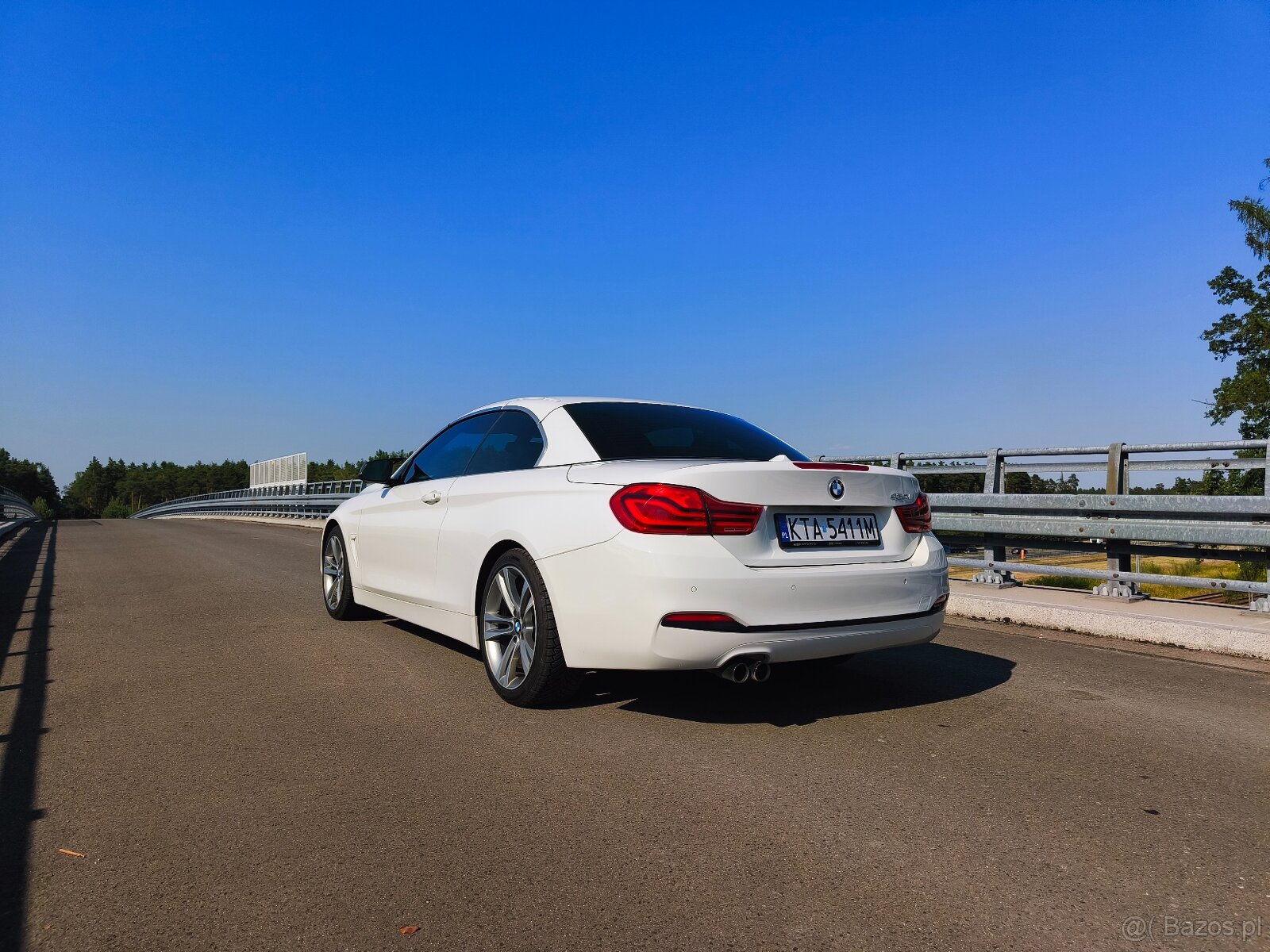 BMW 430i F33 Cabrio Lift 252KM B48 - 7